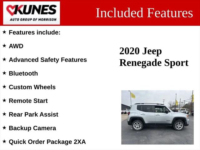 2020 Jeep Renegade Sport 4X4