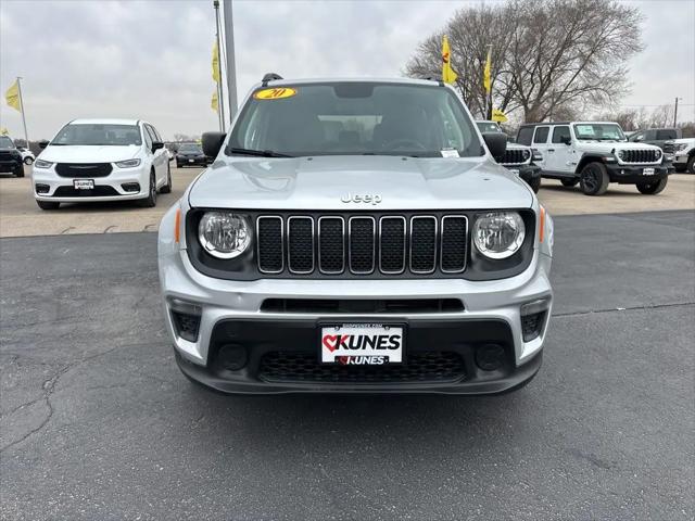 2020 Jeep Renegade Sport 4X4