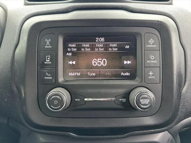 2020 Jeep Renegade Sport 4X4