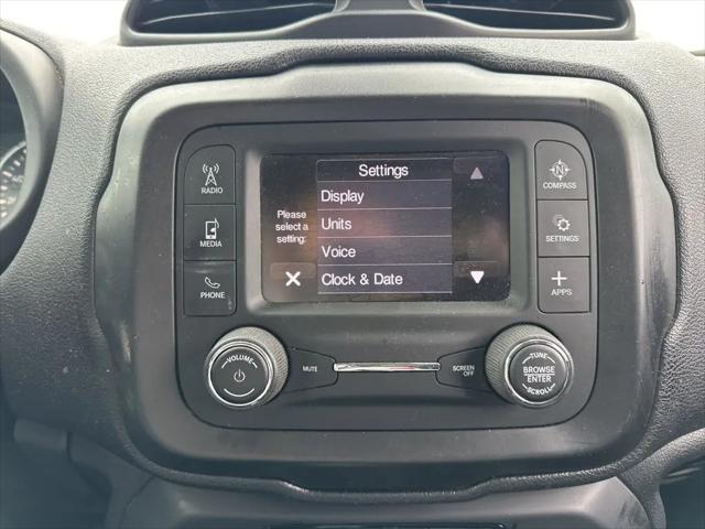 2020 Jeep Renegade Sport 4X4