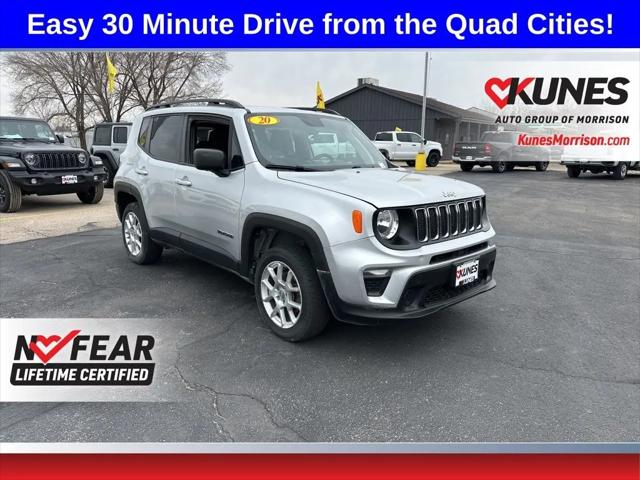 2020 Jeep Renegade Sport 4X4 for sale in Morrison, IL