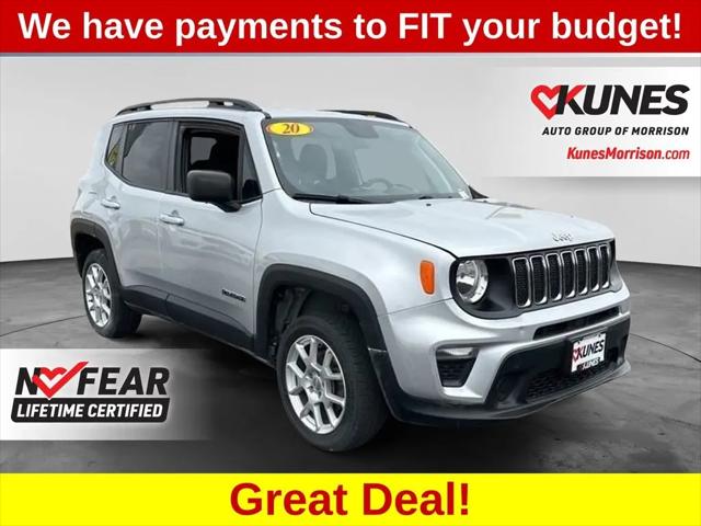 2020 Jeep Renegade Sport 4X4 for sale in Morrison, IL