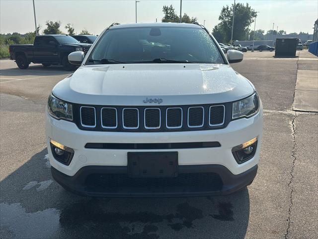 Used 2018 Jeep Compass For Sale in Jackson, MI