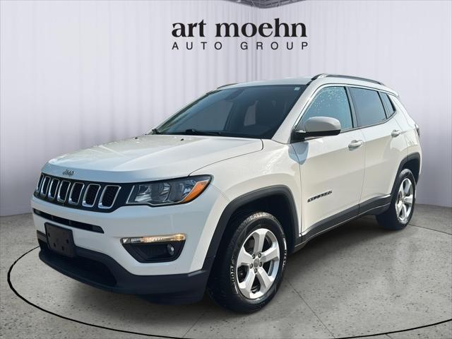 Used 2018 Jeep Compass For Sale in Jackson, MI