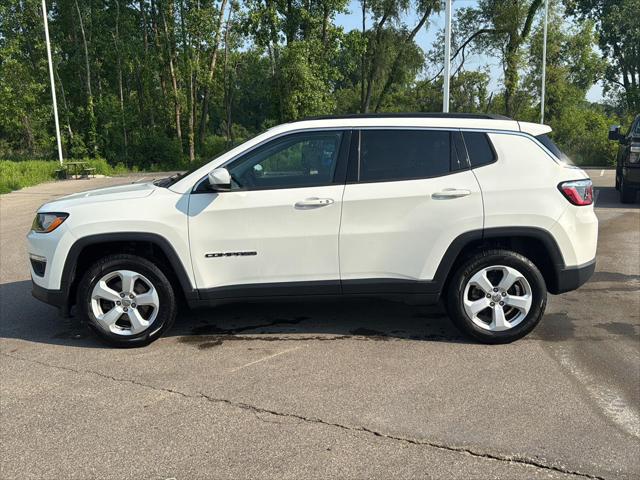 Used 2018 Jeep Compass For Sale in Jackson, MI