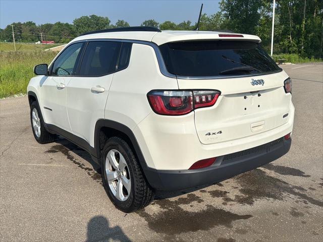 Used 2018 Jeep Compass For Sale in Jackson, MI