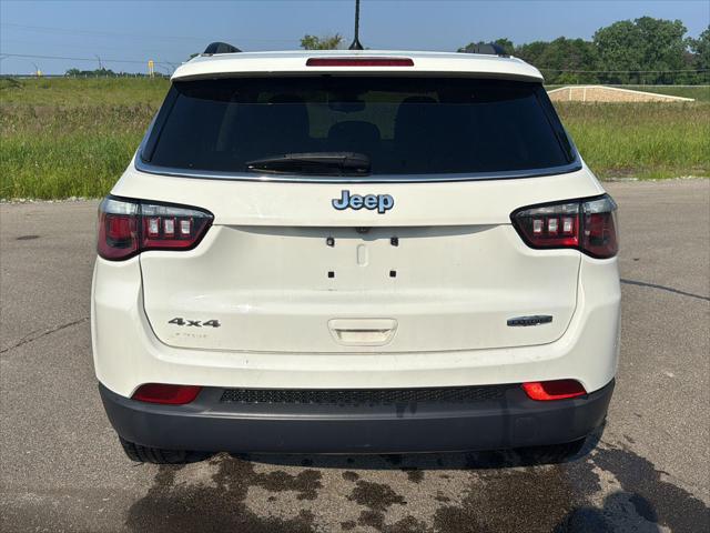 Used 2018 Jeep Compass For Sale in Jackson, MI