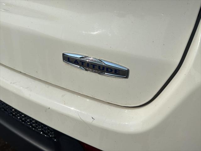 Used 2018 Jeep Compass For Sale in Jackson, MI
