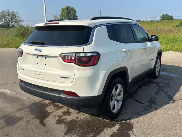 Used 2018 Jeep Compass For Sale in Jackson, MI