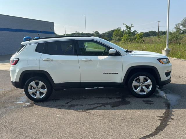 Used 2018 Jeep Compass For Sale in Jackson, MI