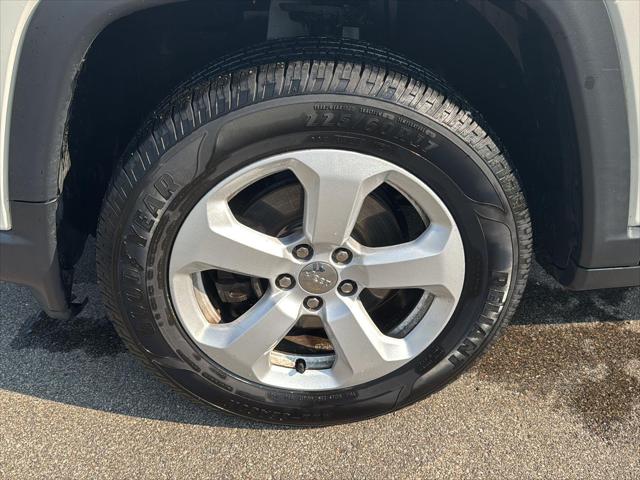 Used 2018 Jeep Compass For Sale in Jackson, MI