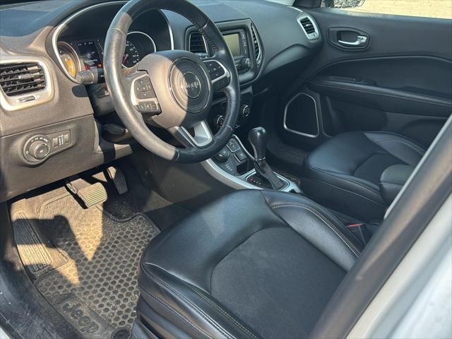 Used 2018 Jeep Compass For Sale in Jackson, MI