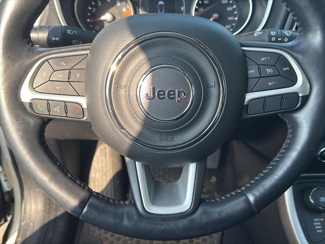Used 2018 Jeep Compass For Sale in Jackson, MI