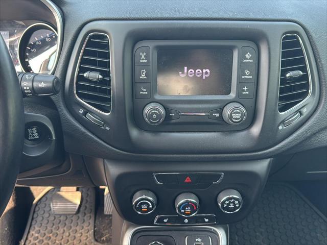 Used 2018 Jeep Compass For Sale in Jackson, MI