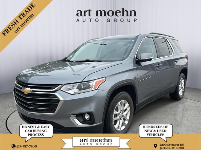 Used 2019 Chevrolet Traverse For Sale in Jackson, MI