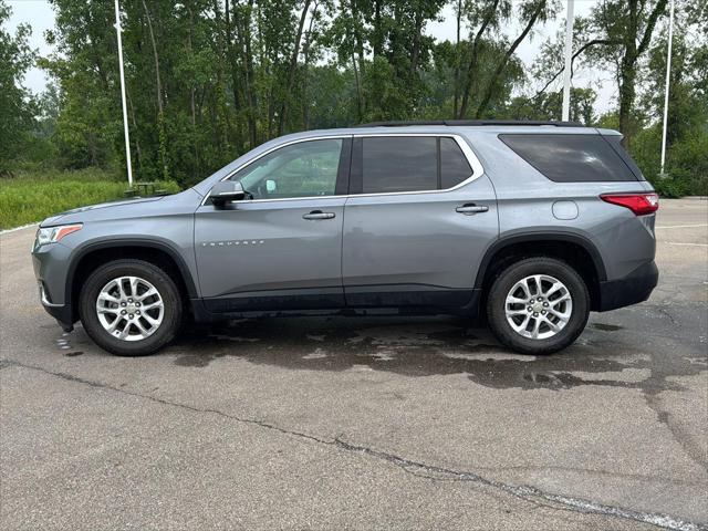 Used 2019 Chevrolet Traverse For Sale in Jackson, MI
