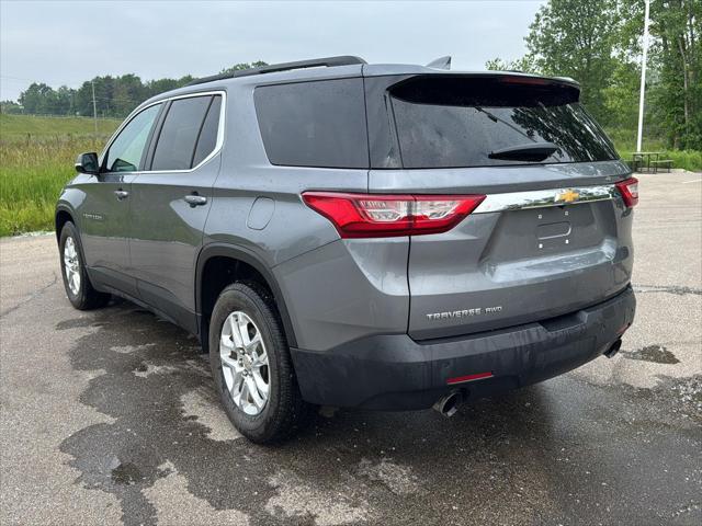 Used 2019 Chevrolet Traverse For Sale in Jackson, MI