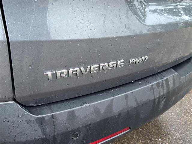 Used 2019 Chevrolet Traverse For Sale in Jackson, MI
