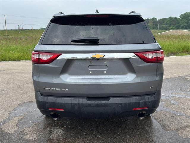 Used 2019 Chevrolet Traverse For Sale in Jackson, MI