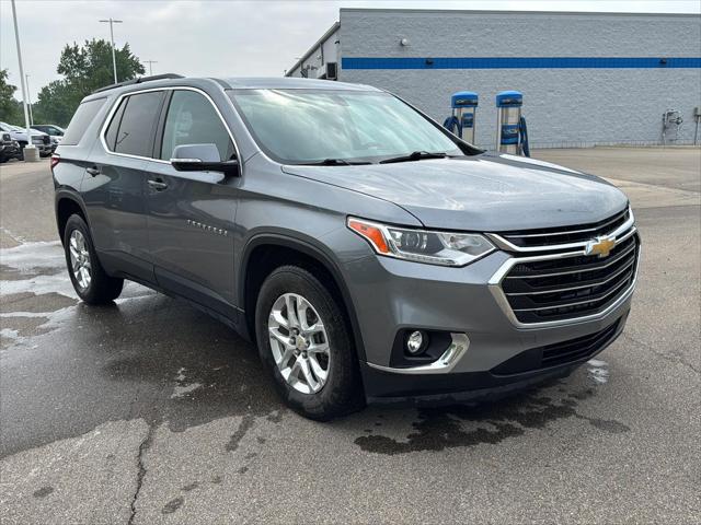 Used 2019 Chevrolet Traverse For Sale in Jackson, MI