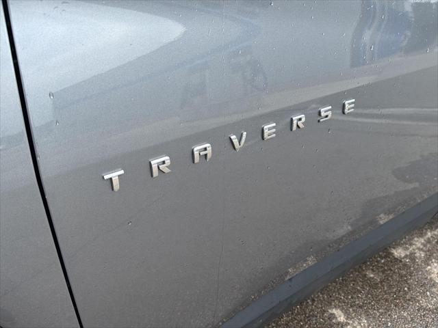 Used 2019 Chevrolet Traverse For Sale in Jackson, MI