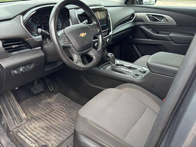 Used 2019 Chevrolet Traverse For Sale in Jackson, MI