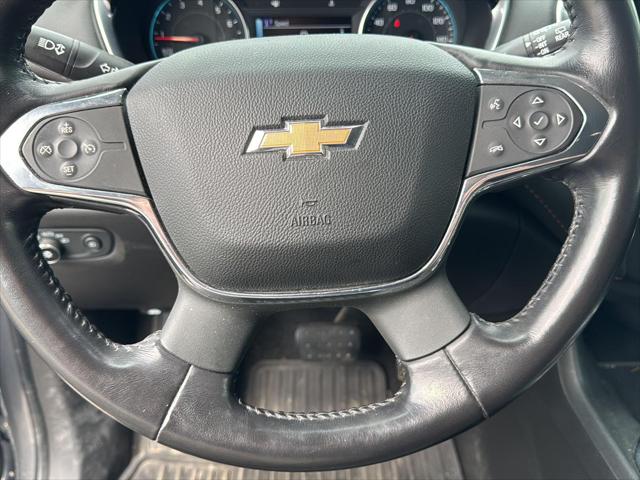 Used 2019 Chevrolet Traverse For Sale in Jackson, MI