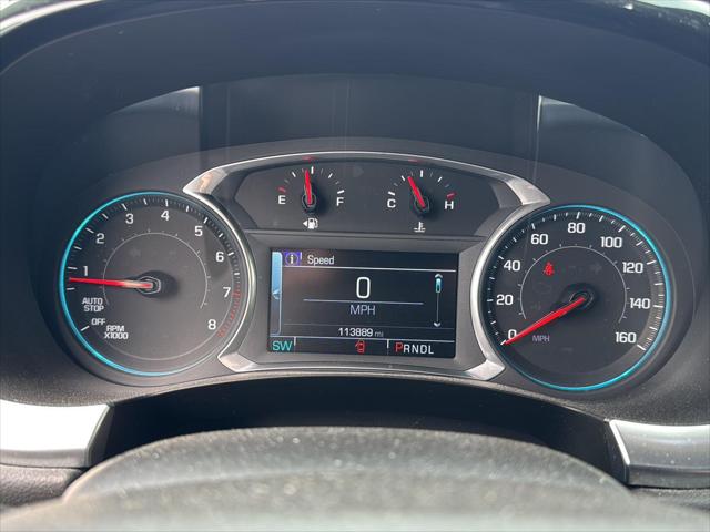 Used 2019 Chevrolet Traverse For Sale in Jackson, MI