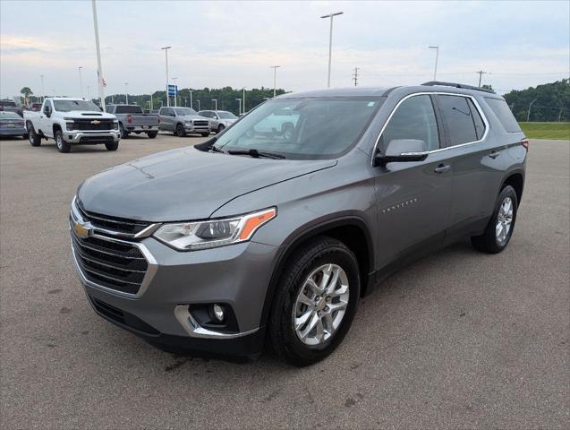 Used 2019 Chevrolet Traverse For Sale in Jackson, MI