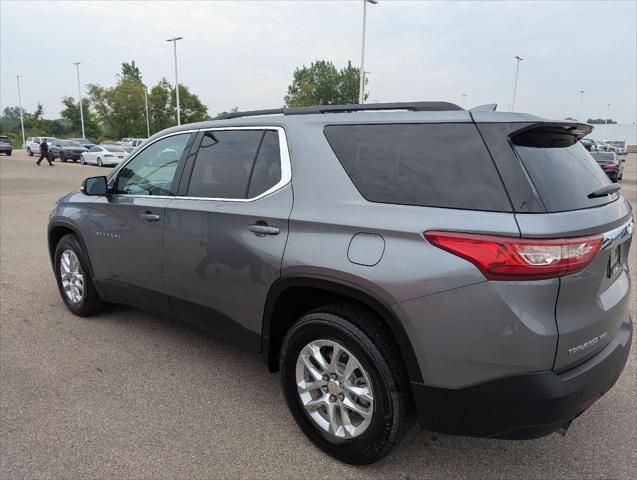 Used 2019 Chevrolet Traverse For Sale in Jackson, MI