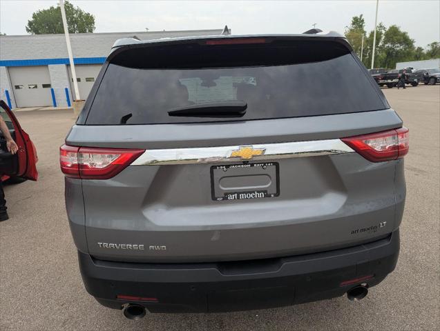 Used 2019 Chevrolet Traverse For Sale in Jackson, MI