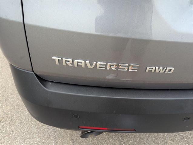 Used 2019 Chevrolet Traverse For Sale in Jackson, MI