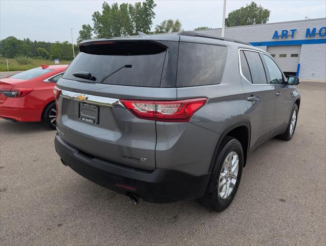 Used 2019 Chevrolet Traverse For Sale in Jackson, MI