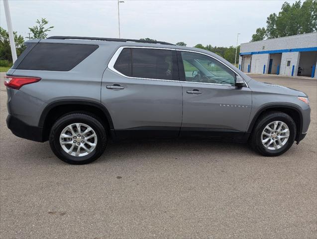 Used 2019 Chevrolet Traverse For Sale in Jackson, MI