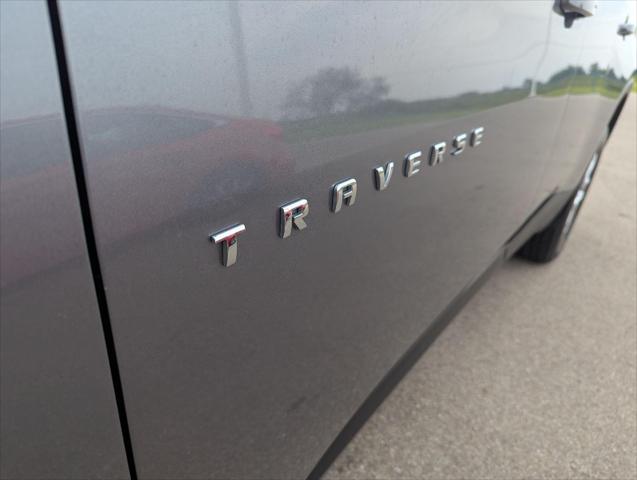 Used 2019 Chevrolet Traverse For Sale in Jackson, MI