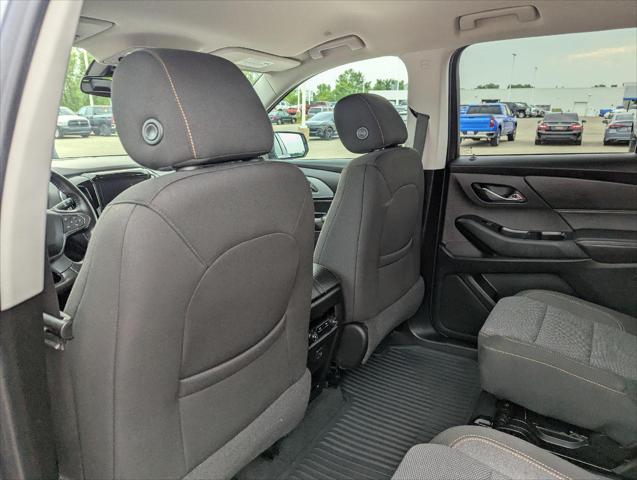 Used 2019 Chevrolet Traverse For Sale in Jackson, MI