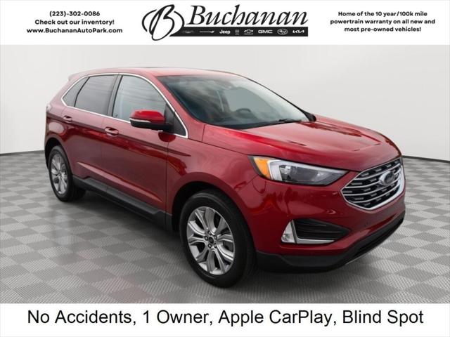 2024 Ford Edge Titanium