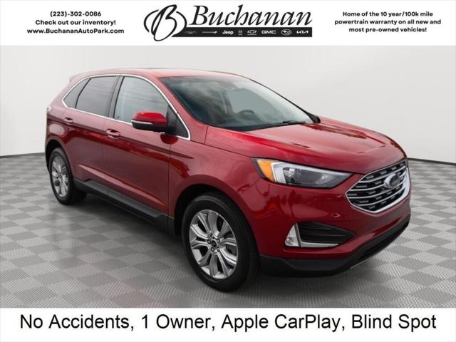 2024 Ford Edge Titanium 2024 Ford Edge Titanium