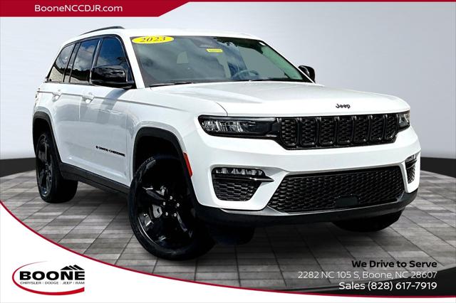 2023 Jeep Grand Cherokee Limited 4x4