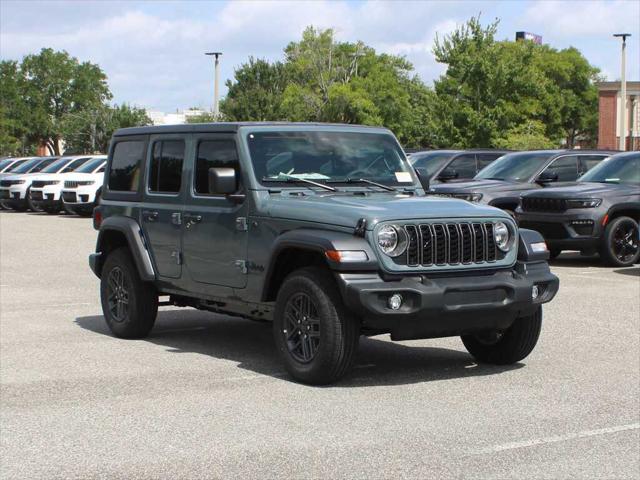 2025 Jeep Wrangler WRANGLER 4-DOOR SPORT S