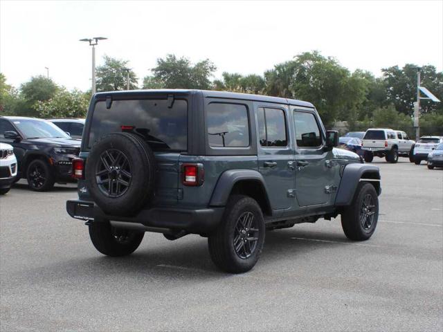 2025 Jeep Wrangler WRANGLER 4-DOOR SPORT S