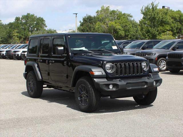 2025 Jeep Wrangler WRANGLER 4-DOOR SPORT S