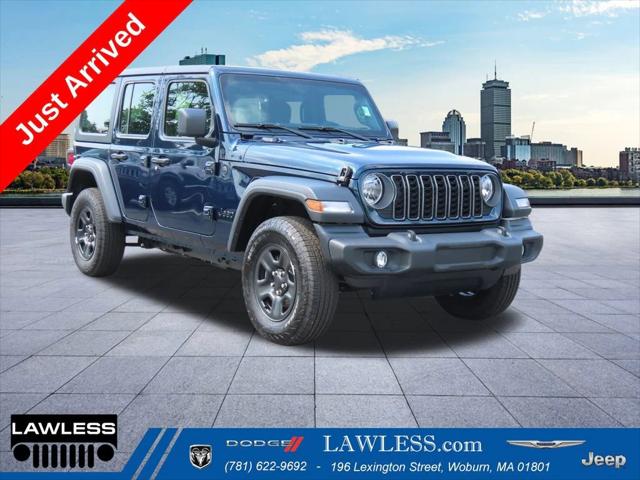 2025 Jeep Wrangler WRANGLER 4-DOOR SPORT