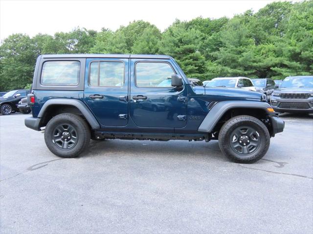 2025 Jeep Wrangler WRANGLER 4-DOOR SPORT