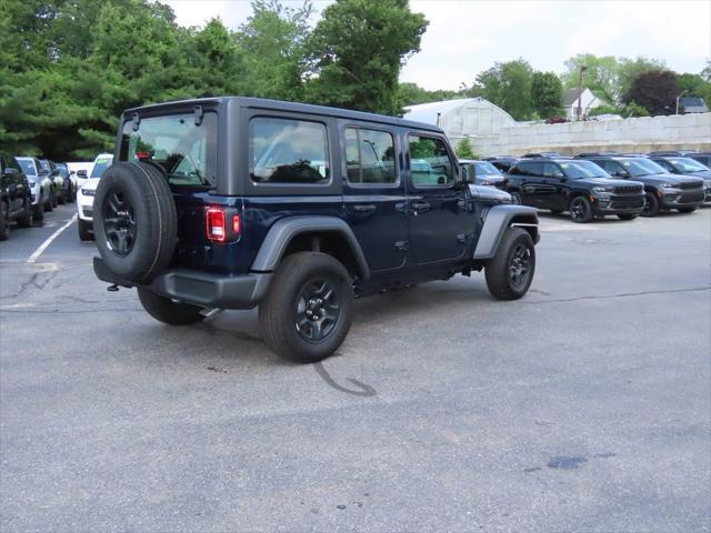 2025 Jeep Wrangler WRANGLER 4-DOOR SPORT