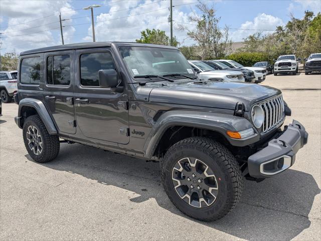 2025 Jeep Wrangler WRANGLER 4-DOOR SAHARA