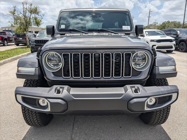 2025 Jeep Wrangler WRANGLER 4-DOOR SAHARA