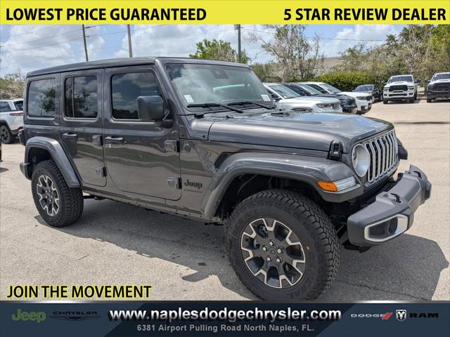 2025 Jeep Wrangler WRANGLER 4-DOOR SAHARA
