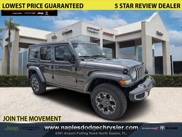 2025 Jeep Wrangler WRANGLER 4-DOOR SAHARA
