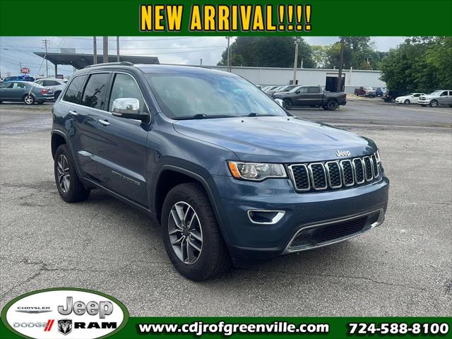2020 Jeep Grand Cherokee Limited 4X4